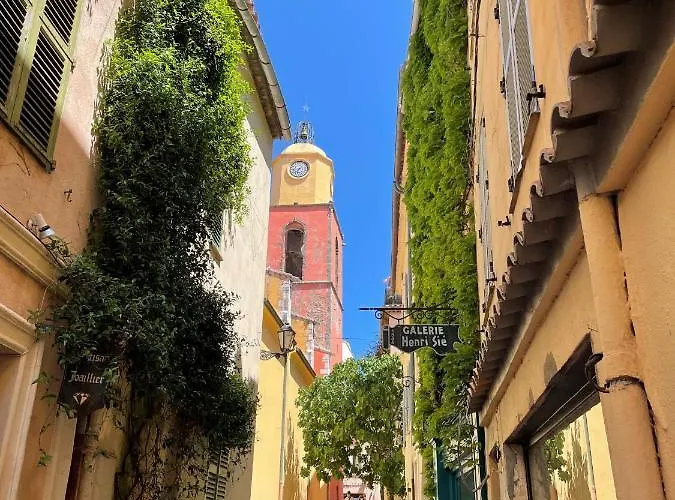 Tropez - Old Village - Modern & Cosy Daire Saint-Tropez