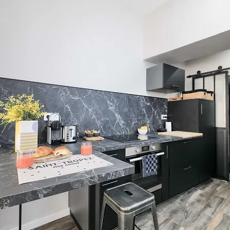 Tropez - Old Village - Modern & Cosy Daire Saint-Tropez