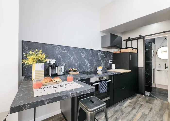 Tropez - Old Village - Modern & Cosy Apartman Saint-Tropez